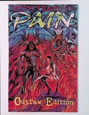 Five Years of Pain Outlaw Edition (1997) #1A FN Boneyard Press Comic Rare Horror picture