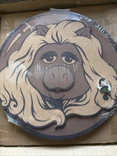 Disney Miss Piggy Madame Leota Haunted Mansion Pinboard Plus Waldorf Statler Pin picture