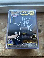 Christian Bale Autographed Batman Funko Pop picture