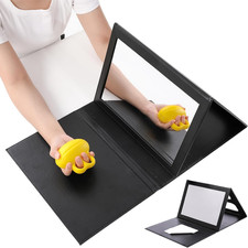 Mirror Therapy Box for Stroke Rehabilitation, Large Visual Range, Folding & Adju picture