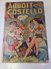 Abbott And Costello Comics #2 (1948, St John Publishing Golden Age 10 Safari picture