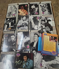 HUGE LOT OF 3000+ VINTAGE 1992 THE RIVER GROUP ELVIS PRESLEY TRADING Mixed Lot picture