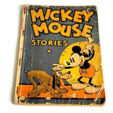 Mickey Mouse Stories Walt Disney Stories Book 2 1934 David McKay Co. picture