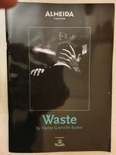 ALMEDIA THEATRE: WASTE - MAX BENNETT HELEN LINDSAY JESSICA TURNER JEANY SPARK picture