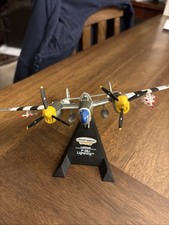 Matchbox Collectibles Lockheed P-38J Lightning Platinum Edition picture