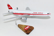 Lockheed Martin® L-1011 Tristar, TWA Trans World Airlines, 18-inch Mahogany Scal picture