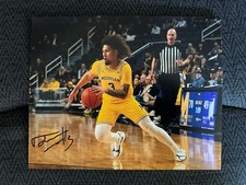 Tre Donaldson SIGNED 8 X 10 Photo Autographed Michigan Wolverines Basketball picture