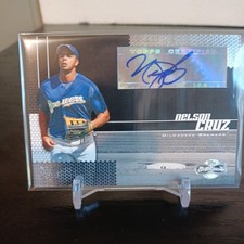 2006 Topps Co-Signers - Nelson Cruz #113 (AU, RC) picture