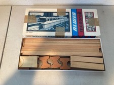 Vintage Alweg Monorail Model Kit Wooden Toy 1962 Seattle World’s Fair NOS picture