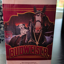 Budweiser Limited Edition Holiday Stein in Box Breweriana Collectible picture