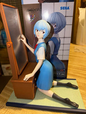 SEGA FIGURIZMα Rei Ayanami Figure Evangelion 3.0+1.0 Thrice Upon a Time Figure picture