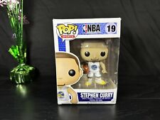 FUNKO POP  2016 NBA STEPHEN CURRY #19 WHITE JERSEY POPLIFE STICKER VAULTED picture