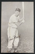 Mint USA Real Picture Postcard Baseball Player Stan Musial picture