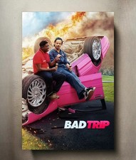 Bad Trip 8x12 Metal Movie Poster Sign picture
