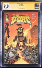 D'orc Issue 1 Cover A CGC 9.8 SS