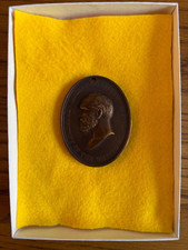 1881 Bronze James A. Garfield Indian Peace Medal picture