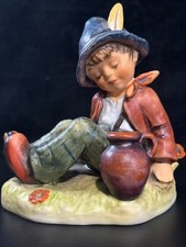 M.I. Hummel Coffee Break Goebel Figurine Germany Vintage HUM 409 TMK6 - 4