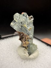 Gem Aquamarine Spray w/ Schorl Inclusions (Thumbnail)- Erongo Mountains, Namibia picture