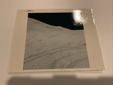 Official Nasa 1971 Apollo 15 Mission Photograph W/ Red Lettering On The Top Left picture