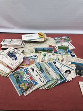 250 + Postcards 60s 70s 80s Vintage Unique One Offs picture