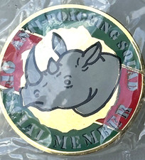 RARE NEW DISNEY ANTI POACHING CAST MEMBER ANIMAL KINGDOM KILIMANJARO SAFARI PIN picture