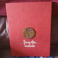 Frazetta Gallery Series Vol # 2 Warriors Hardcover in slipcase LTD to 500 New picture