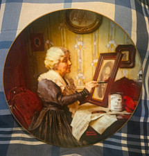 Knowles Norman Rockwell Golden Moments 