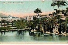 Nice France La Grotte Nouveaux Jardins Casino Undivided Back Postcard c1905 picture