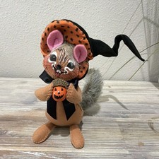 Annalee 6in Spider Witch Chipmunk Item #311018 - 2018 picture