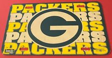 Green Bay Packers Booster License Plate Wisconsin PLASTIC picture