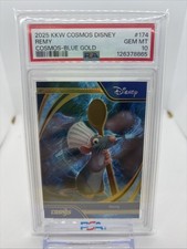 2025 KAKAWOW COSMOS DIANEY REMY BLUE GOLD PSA 10 picture