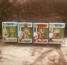 Funko Pop IT Vinyl Figure Lot 4: Pennywise, Bob Gray, Blood Pennywise Boxed picture