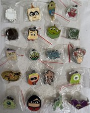 Disney PIXAR  Pins lot of 20 Toy Story, Monster Inc, Brave, Cars, Nemo Etc picture
