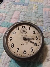 Antique Westclox Big Ben wind up Alarm Clock  works original picture