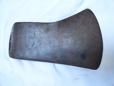 VINTAGE heavy large Homestead brand axe 4 pounds 5 ounces scarce large axe head picture