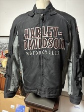 Harley-Davidson Men’s Switchback Convertible Mesh Riding Jacket 97530-07VM L picture