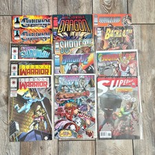 Comic Bundle Mixed Lot Superman Youngblood Eternal Warrior Shadowman & More picture