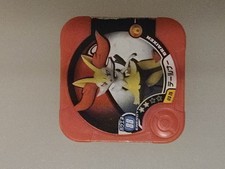 Pokémon Tretta Braixen U3-25 Arcade Game Token Chip Japanese Ungraded picture