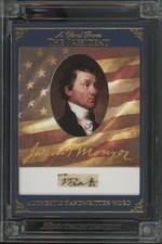 2025 A Word From Potus James Monroe #AWF-JM5 A Word From AWF picture