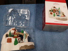 2013 Hallmark Keepsake Ornament Steamboat Junction Magic Light Sound Motion picture