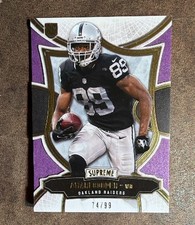 Amari Cooper RC - Near Mint Condition - Grade 9.8 picture