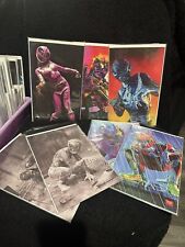 Mighty Morphin Power Rangers Zombie Cover Set picture
