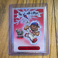 2024 Bowman Chrome GPK Charged Crawford Justin Crawford Mojo picture