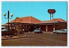 c1950's Bill & Kathy's Restaurant Classic Cars View Dunnigan California Postcard picture