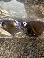 Southwest Airlines Sunglasses Blue Plastic With Smoked Lenses And Airline Logo picture