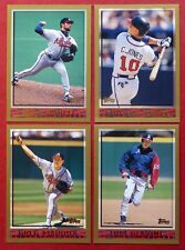 1998 Topps Atlanta Braves Team (17 cards) Maddux, Glavine, Smoltz, Chipper Jones picture