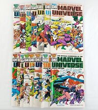 Official Handbook of the Marvel Universe #1-15 Deluxe Complete Set 1985 Comics picture