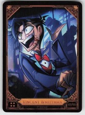 Hazbin Hotel Season 2 TCG 49/60 Vincent Whitman 2nd Edition NON-FOIL Ultra Rare picture