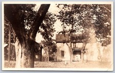 K32/ Lowville New York RPPC Postcard c1910 Hoe Residence 450 picture
