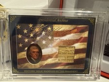 2025 A Word From POTUS - Thomas Jefferson Presidential Archive /649 π picture